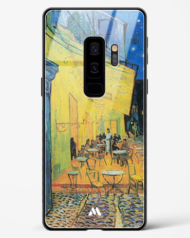 Cafe Terrace at Night [Van Gogh] Glass Case Phone Cover-(Samsung)