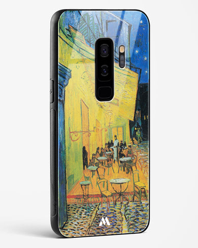 Cafe Terrace at Night [Van Gogh] Glass Case Phone Cover-(Samsung)