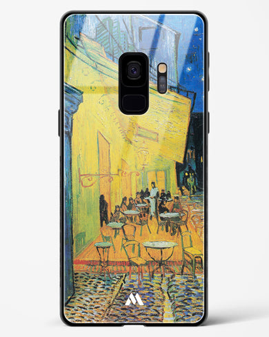 Cafe Terrace at Night [Van Gogh] Glass Case Phone Cover-(Samsung)