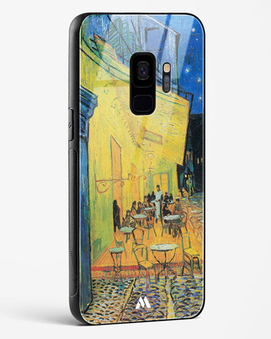 Cafe Terrace at Night [Van Gogh] Glass Case Phone Cover-(Samsung)