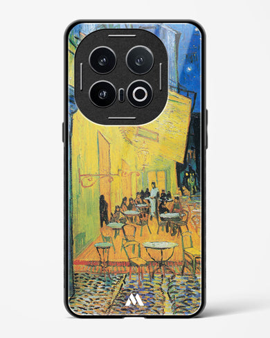 Cafe Terrace at Night [Van Gogh] Glass Case Phone Cover (Vivo)