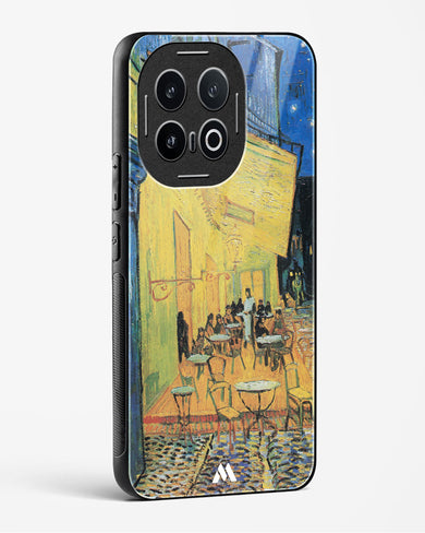 Cafe Terrace at Night [Van Gogh] Glass Case Phone Cover (Vivo)