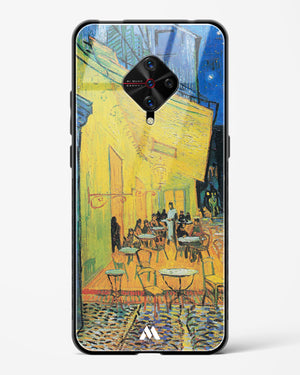 Cafe Terrace at Night [Van Gogh] Glass Case Phone Cover (Vivo)