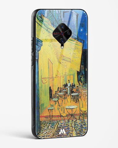 Cafe Terrace at Night [Van Gogh] Glass Case Phone Cover-(Vivo)