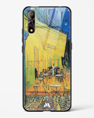 Cafe Terrace at Night [Van Gogh] Glass Case Phone Cover-(Vivo)