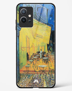 Cafe Terrace at Night [Van Gogh] Glass Case Phone Cover-(Vivo)