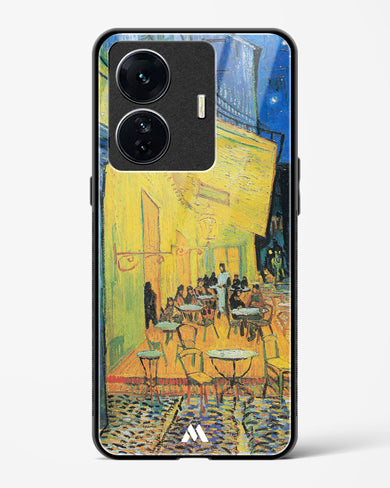 Cafe Terrace at Night [Van Gogh] Glass Case Phone Cover-(Vivo)