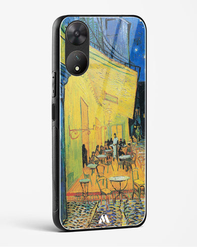 Cafe Terrace at Night [Van Gogh] Glass Case Phone Cover-(Vivo)