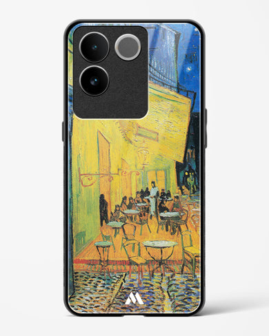 Cafe Terrace at Night [Van Gogh] Glass Case Phone Cover-(Vivo)