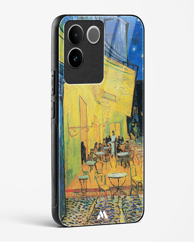 Cafe Terrace at Night [Van Gogh] Glass Case Phone Cover-(Vivo)