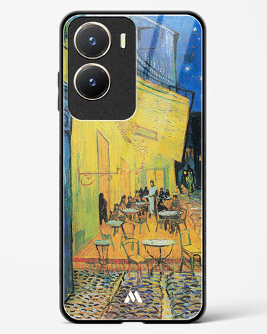 Cafe Terrace at Night [Van Gogh] Glass Case Phone Cover-(Vivo)