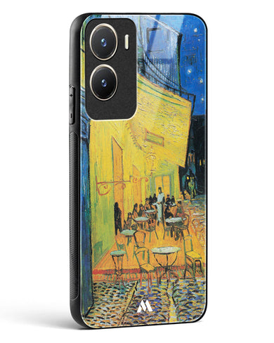 Cafe Terrace at Night [Van Gogh] Glass Case Phone Cover-(Vivo)