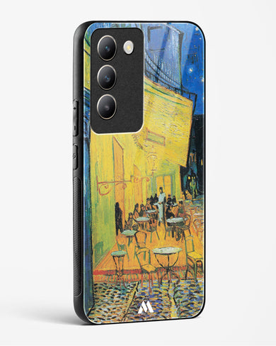 Cafe Terrace at Night [Van Gogh] Glass Case Phone Cover (Vivo)
