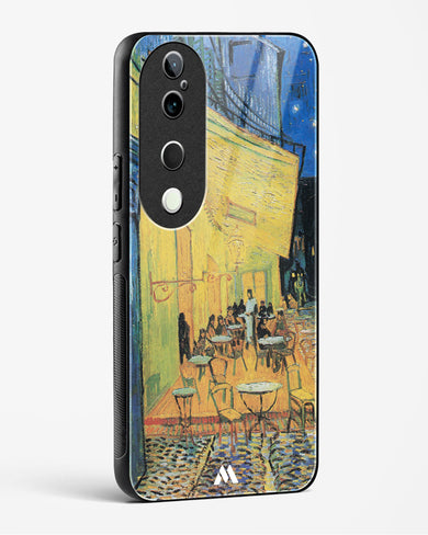 Cafe Terrace at Night [Van Gogh] Glass Case Phone Cover (Vivo)