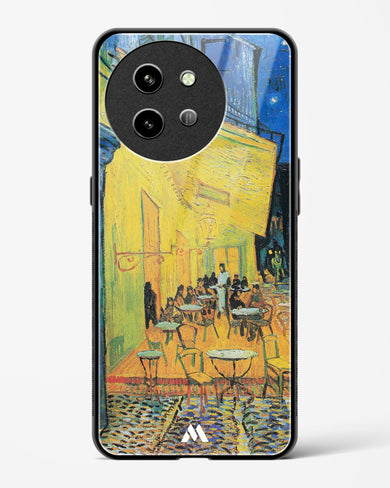 Cafe Terrace at Night [Van Gogh] Glass Case Phone Cover (Vivo)
