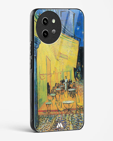 Cafe Terrace at Night [Van Gogh] Glass Case Phone Cover (Vivo)