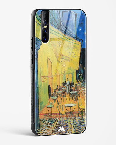 Cafe Terrace at Night [Van Gogh] Glass Case Phone Cover-(Vivo)