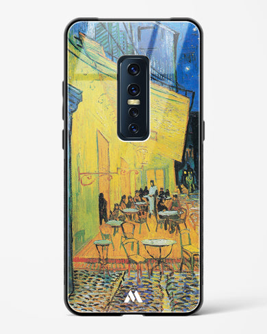 Cafe Terrace at Night [Van Gogh] Glass Case Phone Cover-(Vivo)