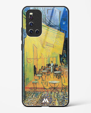 Cafe Terrace at Night [Van Gogh] Glass Case Phone Cover (Vivo)