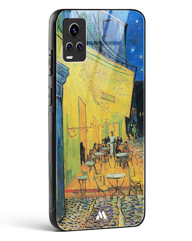 Cafe Terrace at Night [Van Gogh] Glass Case Phone Cover-(Vivo)