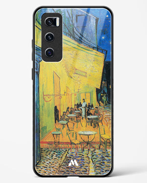 Cafe Terrace at Night [Van Gogh] Glass Case Phone Cover-(Vivo)