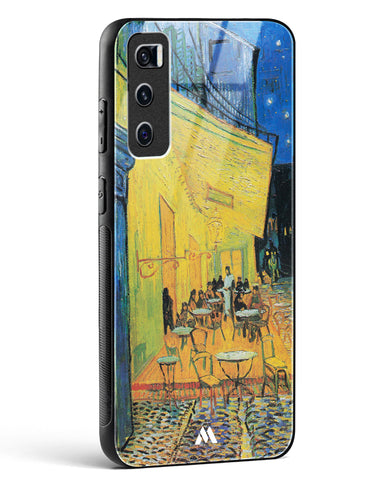 Cafe Terrace at Night [Van Gogh] Glass Case Phone Cover-(Vivo)