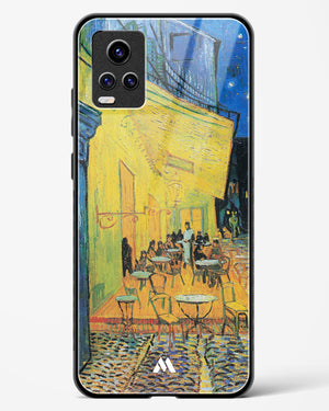 Cafe Terrace at Night [Van Gogh] Glass Case Phone Cover (Vivo)
