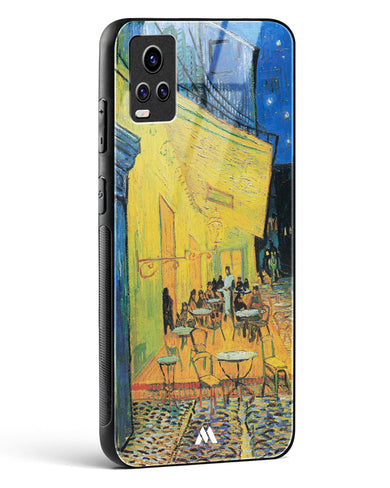 Cafe Terrace at Night [Van Gogh] Glass Case Phone Cover-(Vivo)