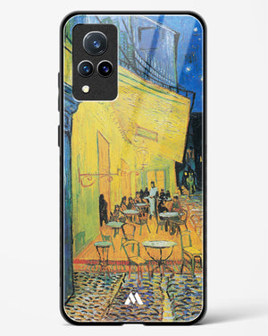 Cafe Terrace at Night [Van Gogh] Glass Case Phone Cover-(Vivo)