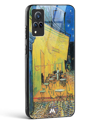 Cafe Terrace at Night [Van Gogh] Glass Case Phone Cover-(Vivo)