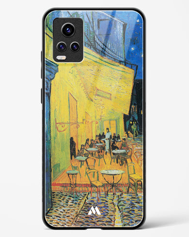 Cafe Terrace at Night [Van Gogh] Glass Case Phone Cover-(Vivo)