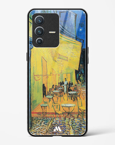 Cafe Terrace at Night [Van Gogh] Glass Case Phone Cover-(Vivo)