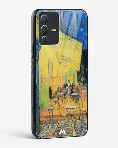 Cafe Terrace at Night [Van Gogh] Glass Case Phone Cover-(Vivo)