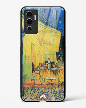 Cafe Terrace at Night [Van Gogh] Glass Case Phone Cover-(Vivo)