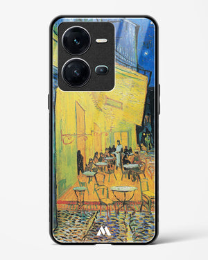 Cafe Terrace at Night [Van Gogh] Glass Case Phone Cover (Vivo)