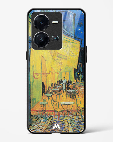 Cafe Terrace at Night [Van Gogh] Glass Case Phone Cover-(Vivo)