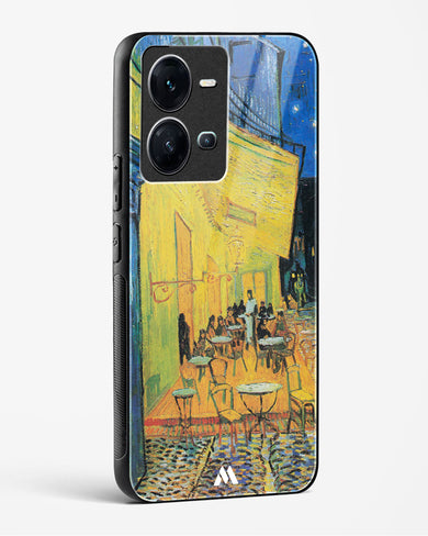 Cafe Terrace at Night [Van Gogh] Glass Case Phone Cover-(Vivo)