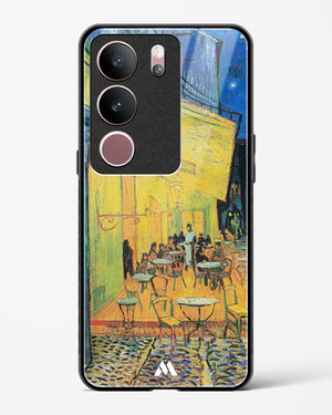 Cafe Terrace at Night [Van Gogh] Glass Case Phone Cover (Vivo)