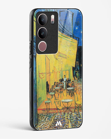 Cafe Terrace at Night [Van Gogh] Glass Case Phone Cover (Vivo)