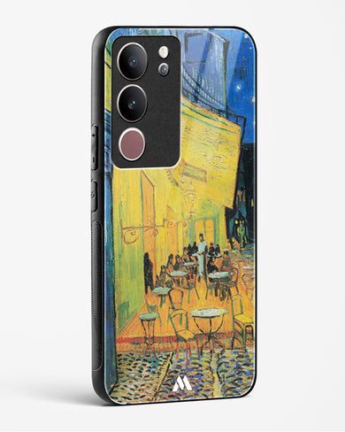 Cafe Terrace at Night [Van Gogh] Glass Case Phone Cover-(Vivo)