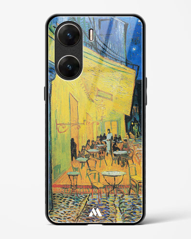 Cafe Terrace at Night [Van Gogh] Glass Case Phone Cover-(Vivo)