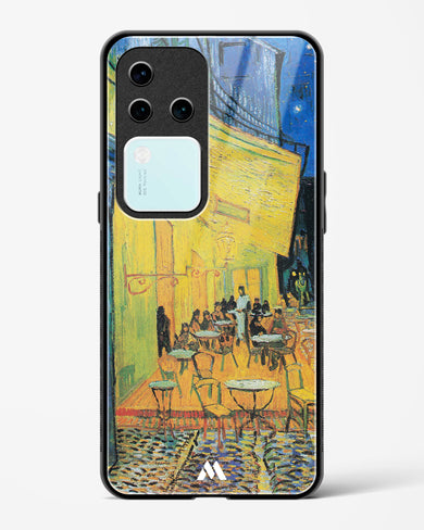 Cafe Terrace at Night [Van Gogh] Glass Case Phone Cover (Vivo)