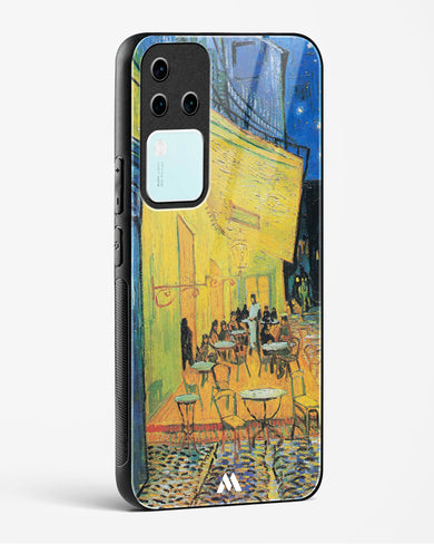 Cafe Terrace at Night [Van Gogh] Glass Case Phone Cover (Vivo)