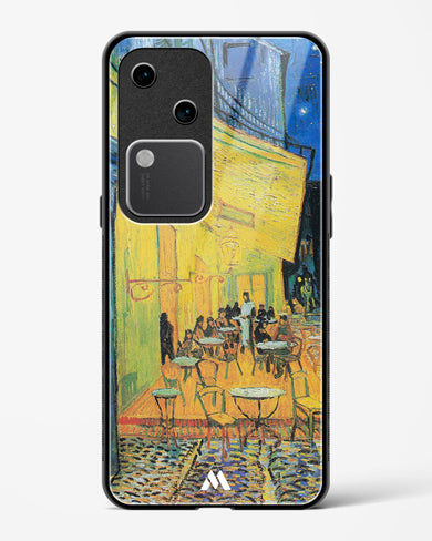 Cafe Terrace at Night [Van Gogh] Glass Case Phone Cover (Vivo)
