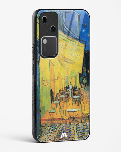 Cafe Terrace at Night [Van Gogh] Glass Case Phone Cover (Vivo)