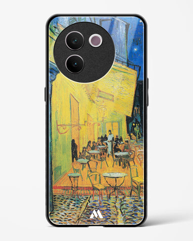 Cafe Terrace at Night [Van Gogh] Glass Case Phone Cover (Vivo)