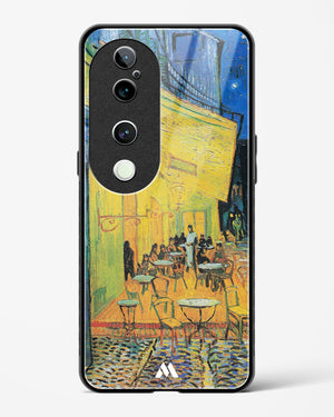 Cafe Terrace at Night [Van Gogh] Glass Case Phone Cover (Vivo)