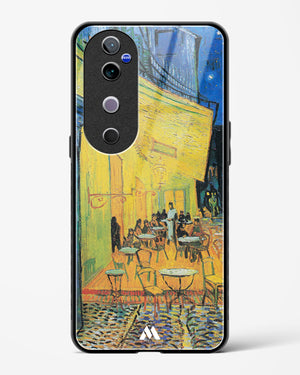 Cafe Terrace at Night [Van Gogh] Glass Case Phone Cover (Vivo)