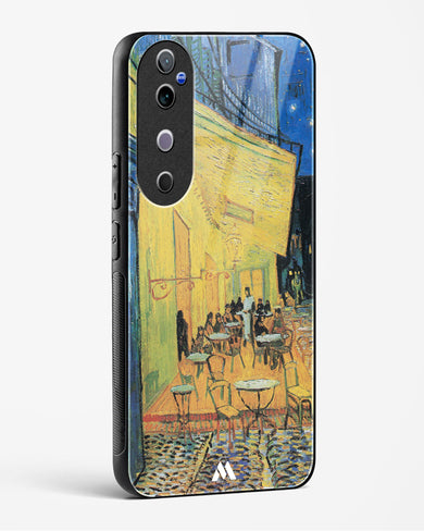 Cafe Terrace at Night [Van Gogh] Glass Case Phone Cover (Vivo)
