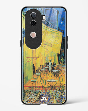 Cafe Terrace at Night [Van Gogh] Glass Case Phone Cover (Vivo)